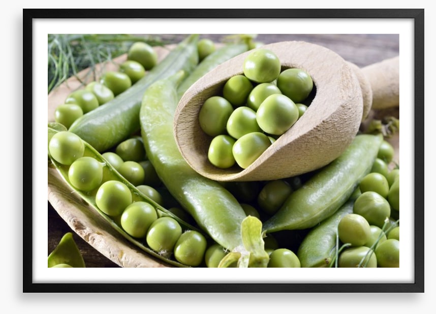 Peas please