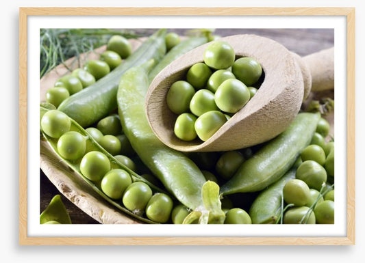 Peas please