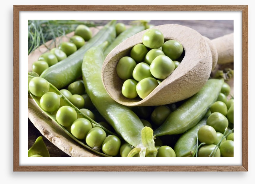 Peas please