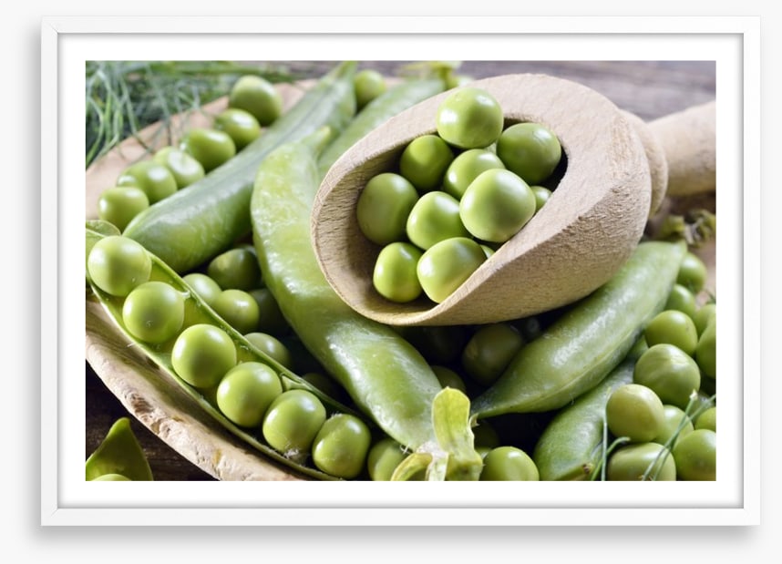 Peas please