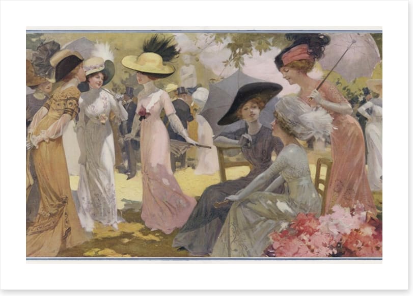 The garden party