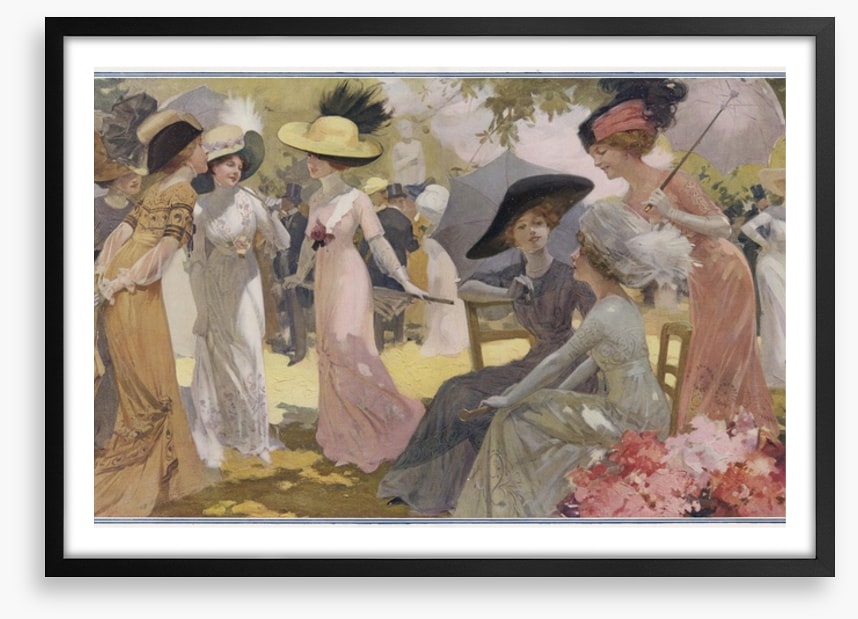 The garden party