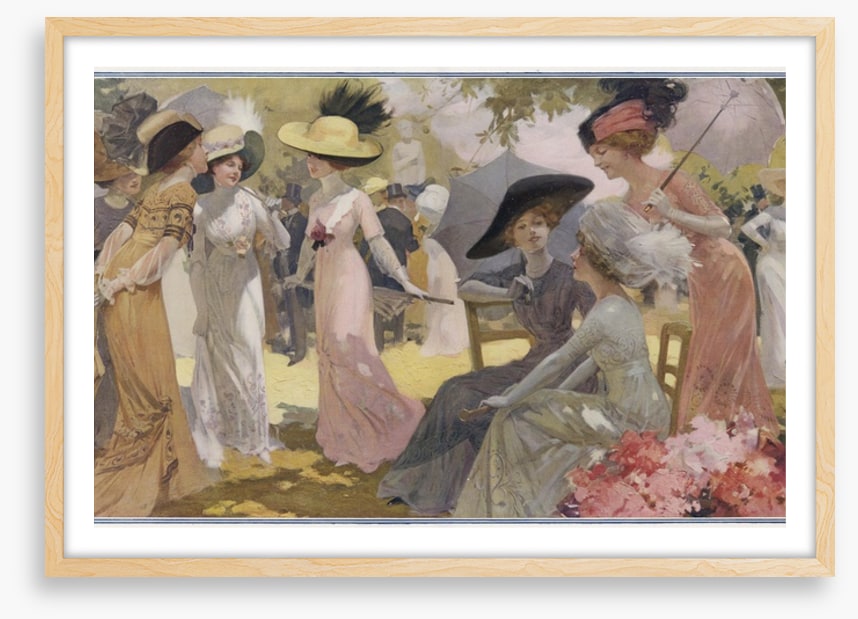 The garden party