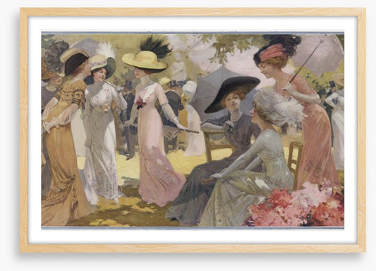 The garden party