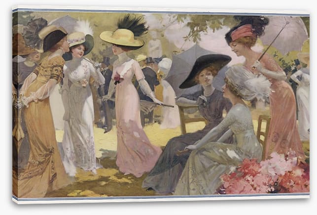 The garden party