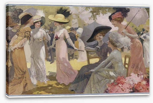 The garden party