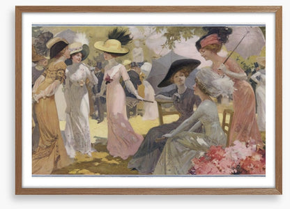The garden party