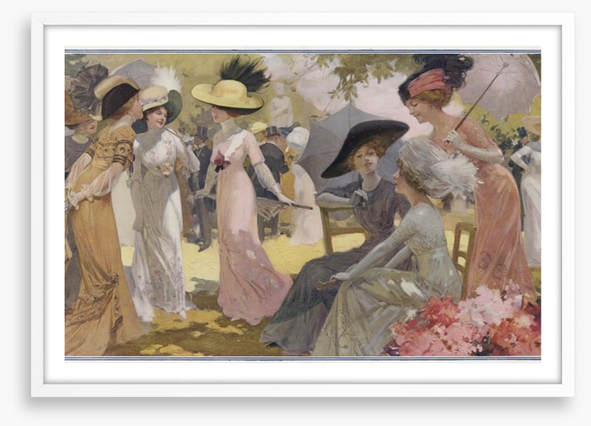The garden party