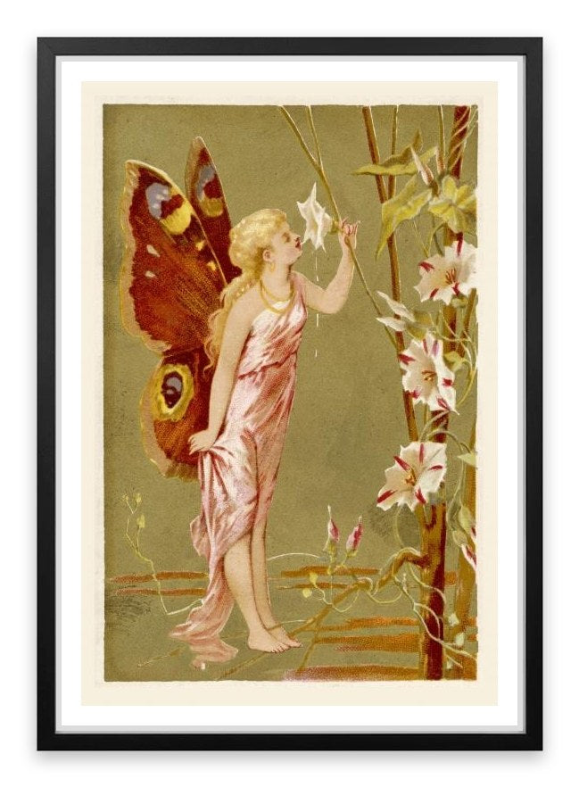 The flower faerie