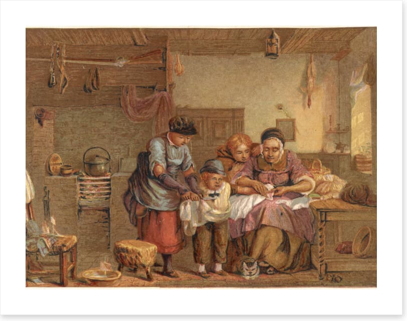 Cosy cottage life