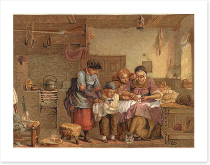 Cosy cottage life