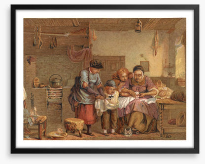 Cosy cottage life