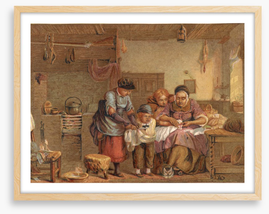 Cosy cottage life