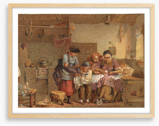 Cosy cottage life