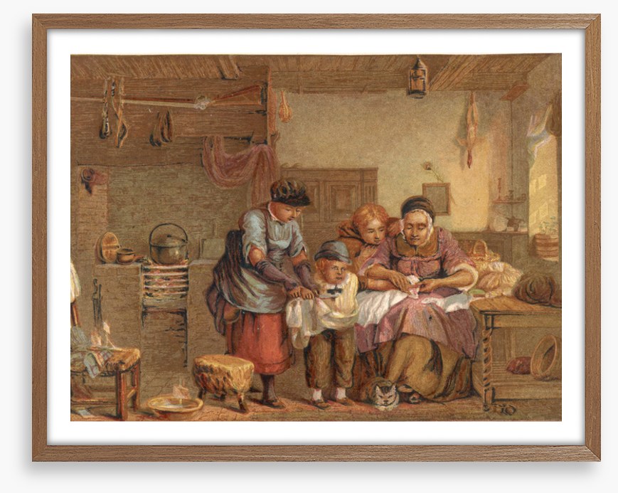 Cosy cottage life