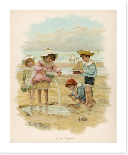At the seaside