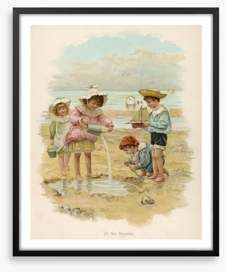 At the seaside