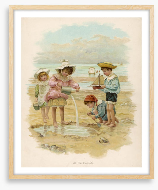 At the seaside