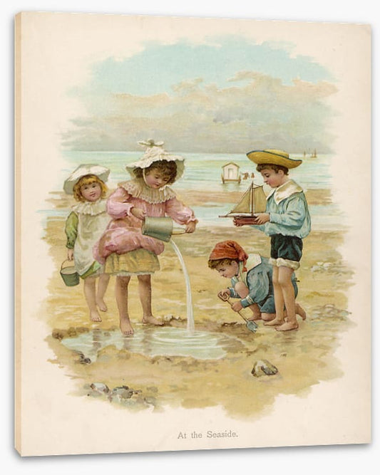 At the seaside