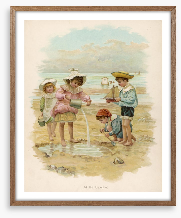 At the seaside