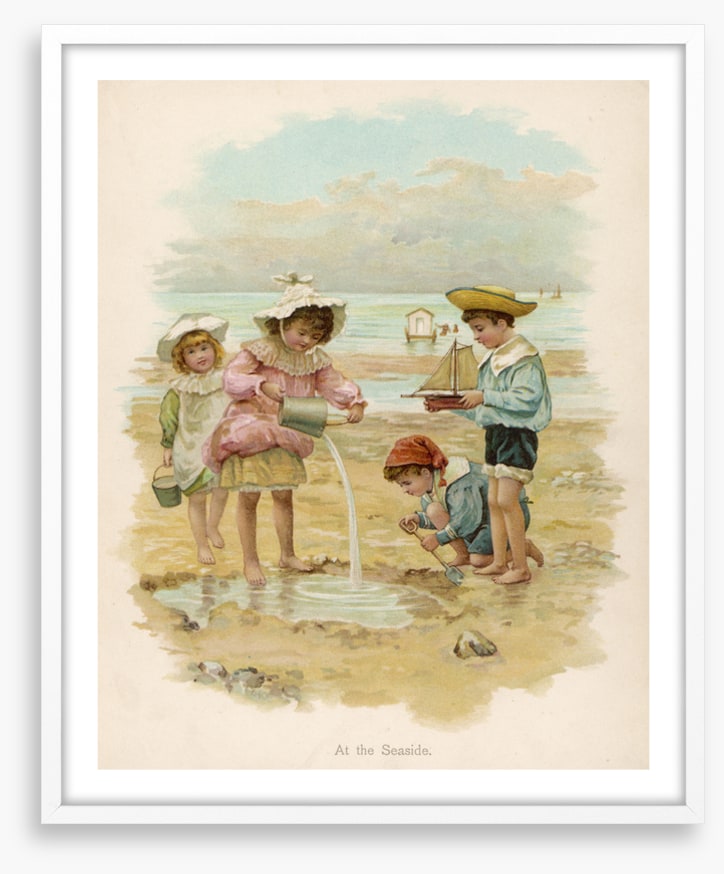 At the seaside