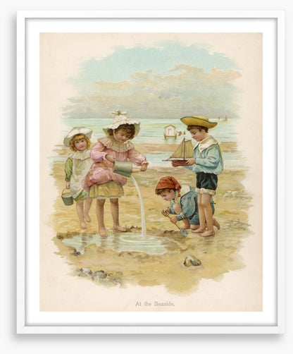 At the seaside