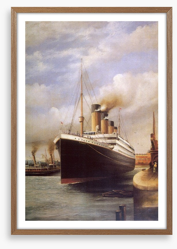 Docked before disaster