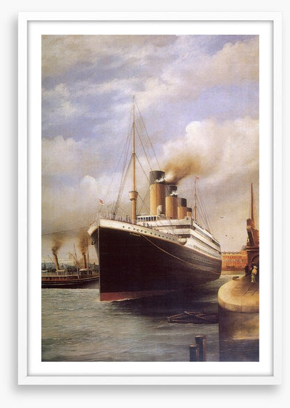 Docked before disaster