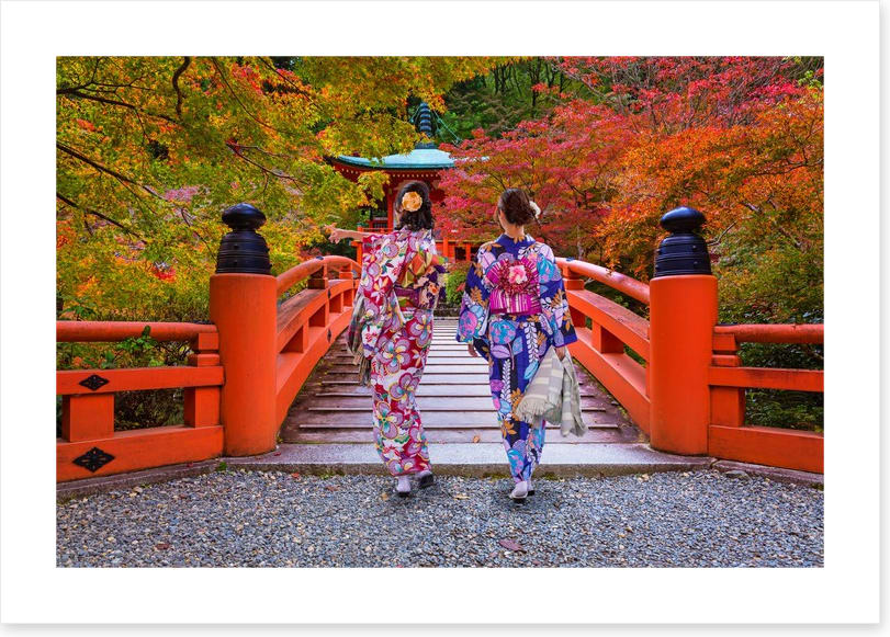 To the temple