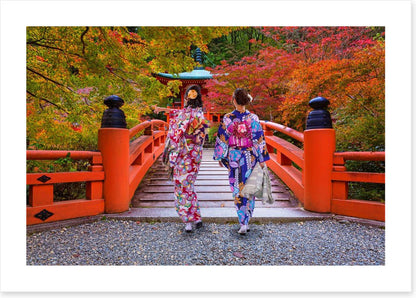 To the temple