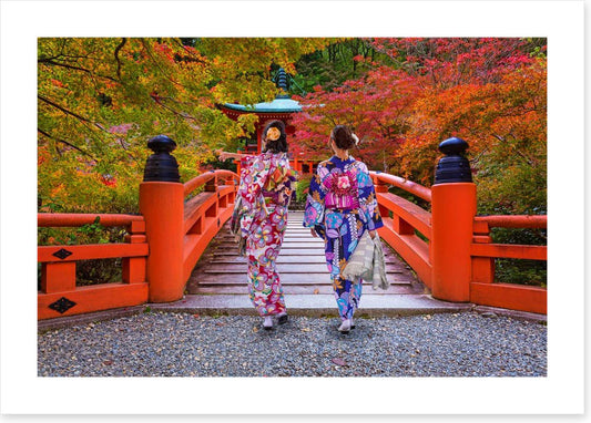 To the temple