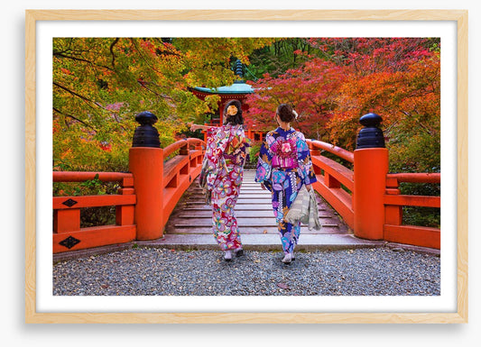 To the temple