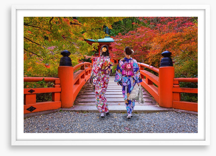 To the temple