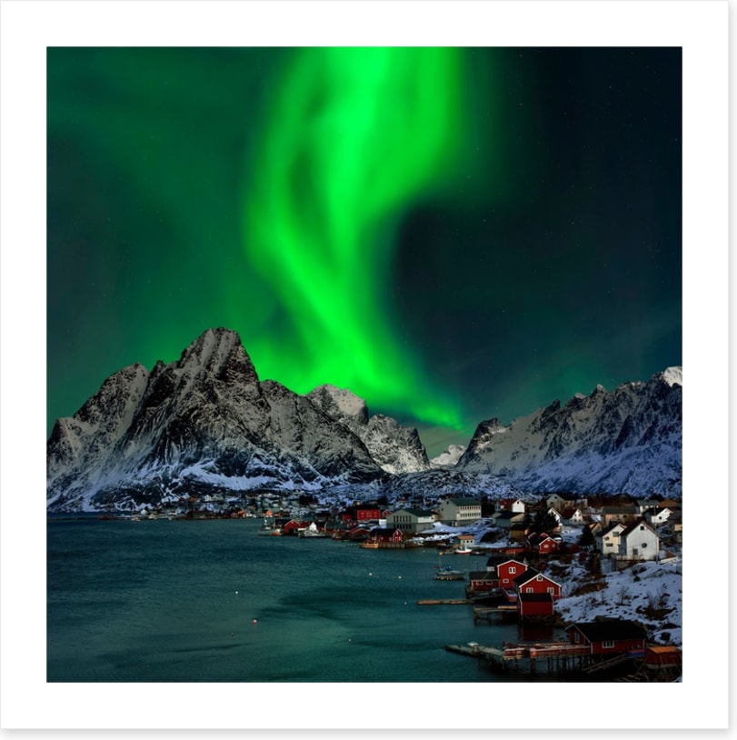 Arctic aurora