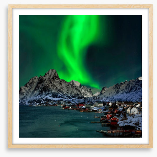 Arctic aurora