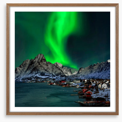 Arctic aurora