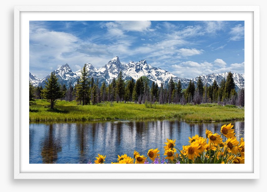 Grand Teton wilderness