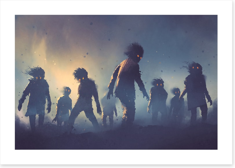 The walking dead