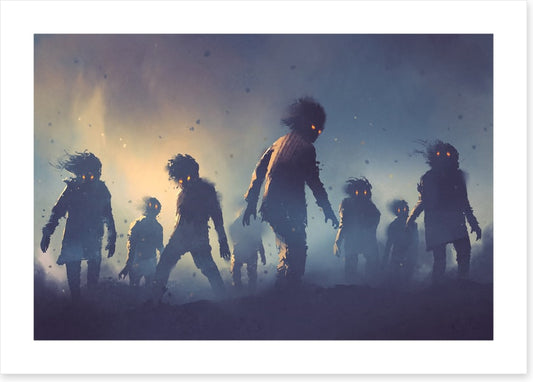 The walking dead