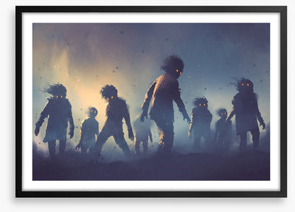 The walking dead
