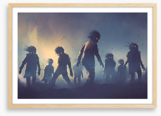 The walking dead