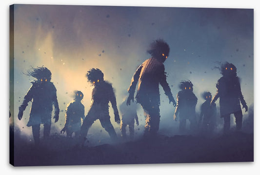 The walking dead