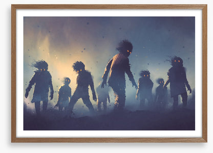The walking dead