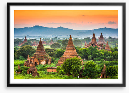 Temples of Bagan, Myanmar