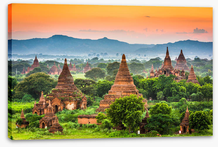 Temples of Bagan, Myanmar