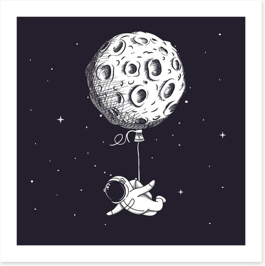 Moon balloon