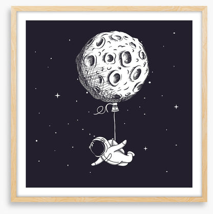 Moon balloon
