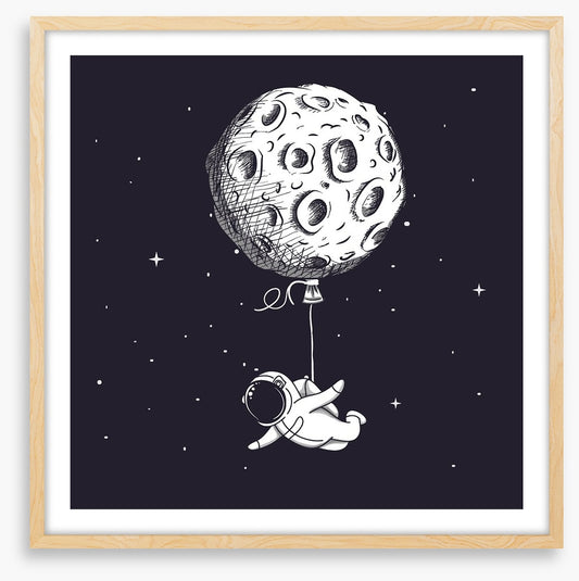 Moon balloon