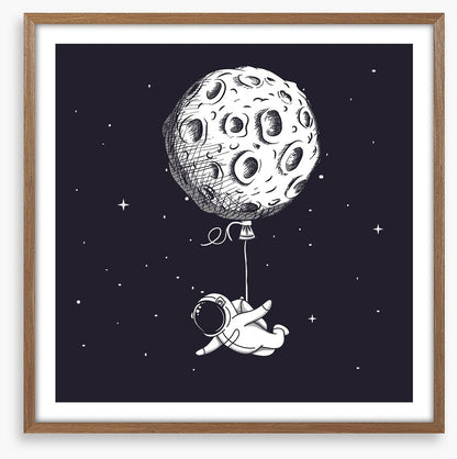 Moon balloon