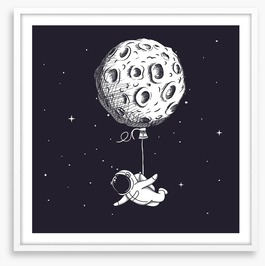 Moon balloon
